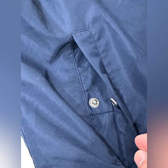 Vintage Ralph Lauren Polo Golf Navy Blue Windbreaker Mens Size Large - Picture 14 of 16